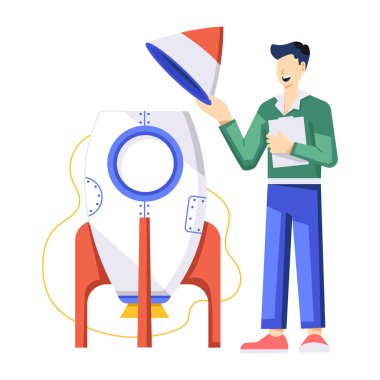 Son İş Aktiviteleri Koleksiyonu Düz Çizimler