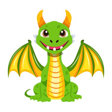 Şirin ejderha çizgi film karakteri