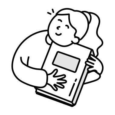 Kütüphane ve Okuma Kılavuzu Simgesi