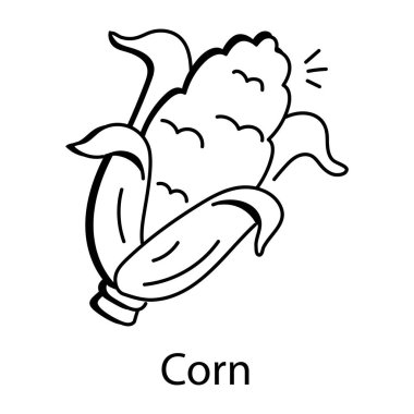 Market Ögelerinin El Çizimi Simgeleri 