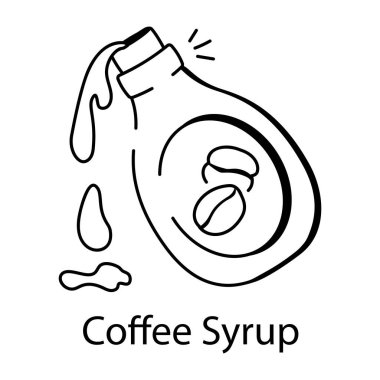 Market Ögelerinin El Çizimi Simgeleri 