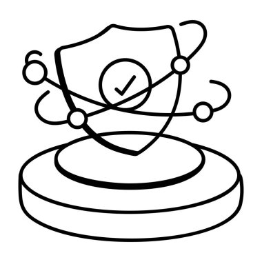 Çizim biçiminde garanti simgesi 