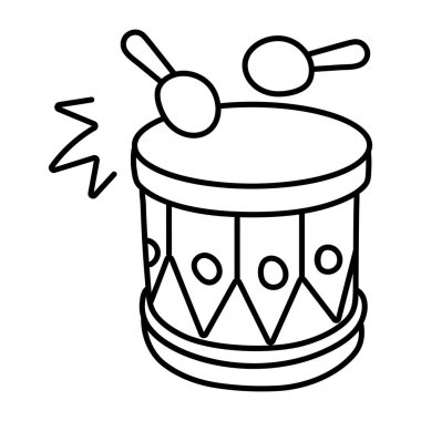 Bagetlerle davul çalmanın bir simgesi. 