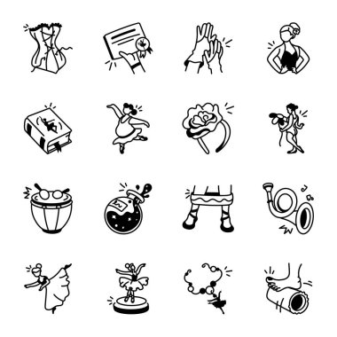 El Kılavuzu Bale Malzemeleri Koleksiyonu 