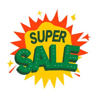 Düz stil akşam yemeği tipografisi etiketi 