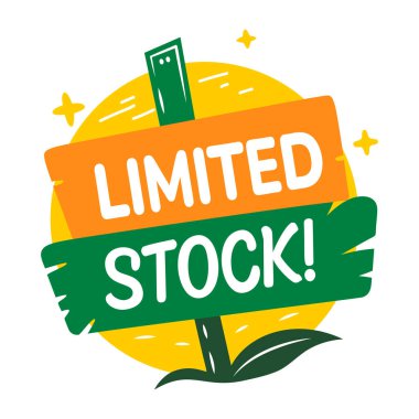 Düz stil ile sınırlı borsa etiketi 