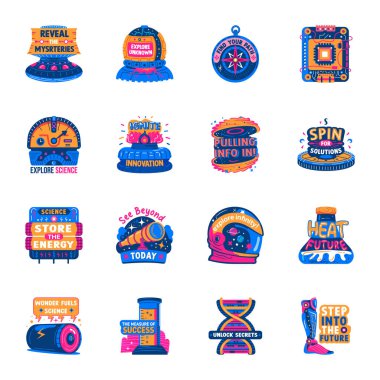 Bilim Deneyleri ve Yenilikler Düz Etiketler