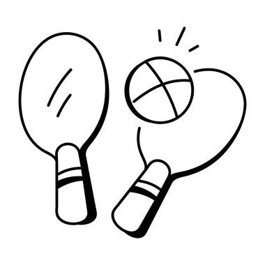 Üçgen mandal oyunu, karalama biçimi