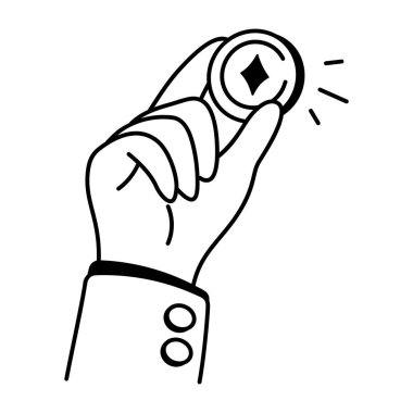 Üçgen mandal oyunu, karalama biçimi