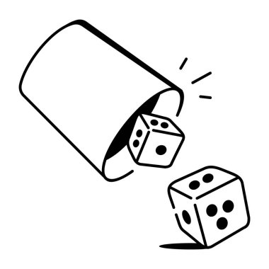 Üçgen mandal oyunu, karalama biçimi