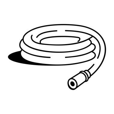 Doodle Stili İlkbahar ve Çiçek açan Simgeler