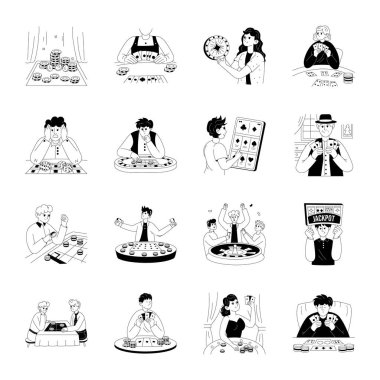 Kumarda Aldatma Çizim Çizimleri 