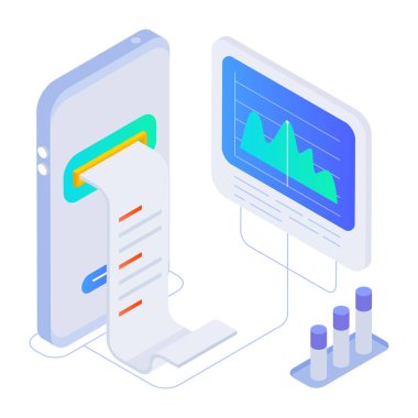 İzometrik veri analizi. veri analiz kavramı.