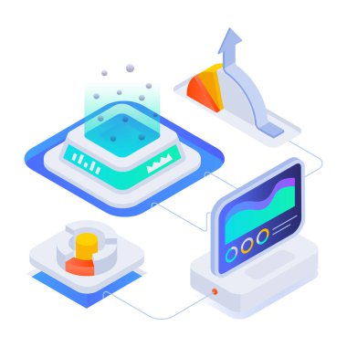 Sanal Gerçeklik Isometric Bileşimi