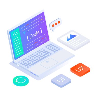 programlama konsepti 3d çizim tasarımı