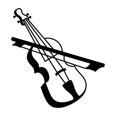 Davul vuruşu karakter simgesi el çizimi biçimi 