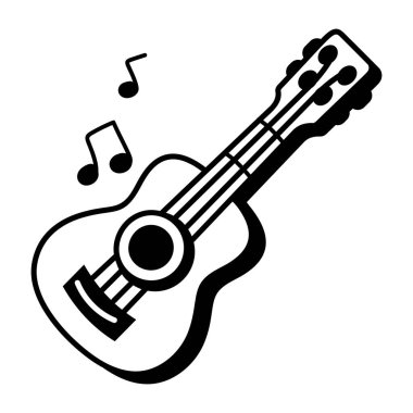 Doodle Face maske simgesi karalama stilinde 