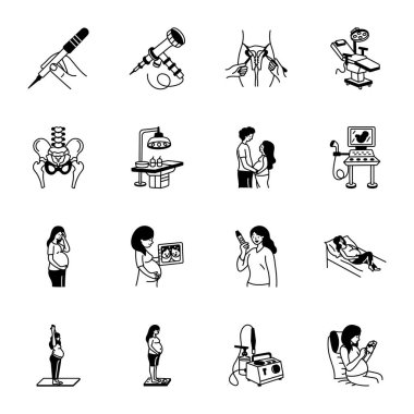 Robot Teknolojisi Kabartma Çizimleri