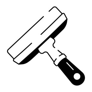 inşaat aracı çekiç simgesi