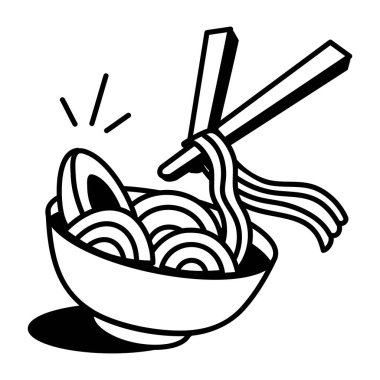 Somun ekmeği sepeti ikonu Brevector, ikon. 