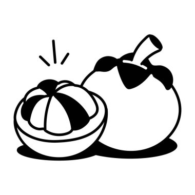 Somun ekmeği sepeti ikonu Brevector, ikon. 