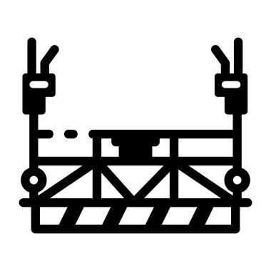 Gondol beşiği tasvir eden bir sembol 