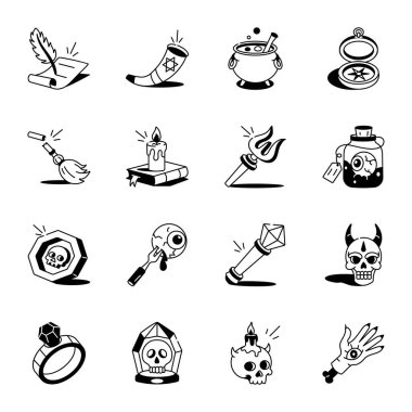 16 El Çizim Sihri ve Okült Simgeleri