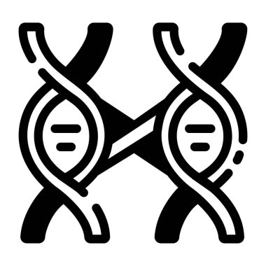 Kromozom yapısının doğrusal biçim simgesi 