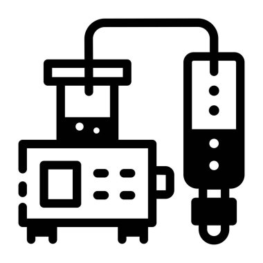 Doğrusal biçimde Lab Kromatografi Makinesi simgesi 