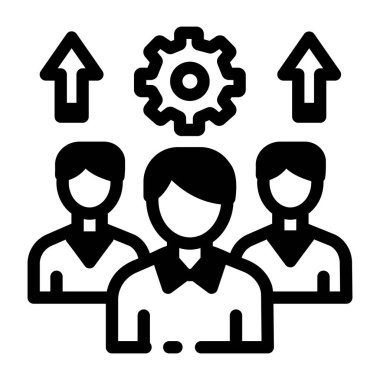 Liderliği gösteren doğrusal bir simge 