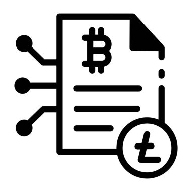 Şifreleme vergisini gösteren bir satır biçimi simgesi 