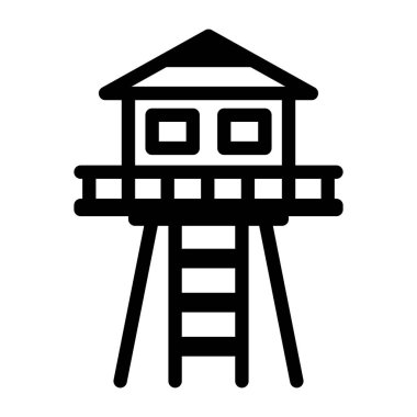 Kar uyarı panosunun satır biçimi simgesi 