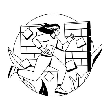 Bir karakterin kabartma çizimini engelle 