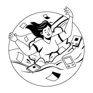 Kabartma biçiminde görev aşırı yükleme illüName