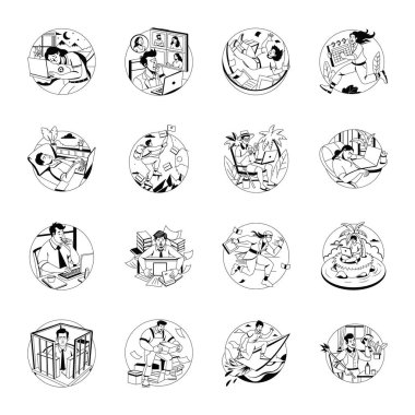 Zaman Boyu Çalışma Çizimlerinin Üzerinde Kabartma Biçimi 