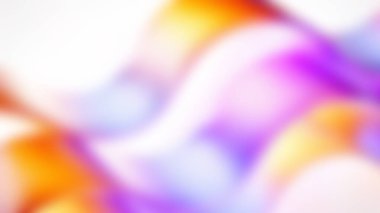 Soyut neon duvar kağıdının gradyan etkisi çok güzel işlenmiş. 