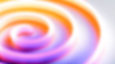 Neon efektli yaratıcı bir spiral arkaplan tasarımı 