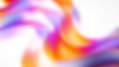 Neon sanatı ile harmanlanmış bir gradyan arkaplan tasarımı 