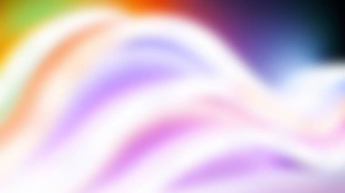 Dalgalı biçimde ışıldayan arka plan tasarımı 