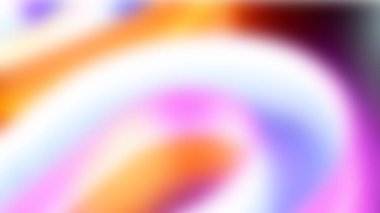 Neon efektli yaratıcı bir arkaplan tasarımı  