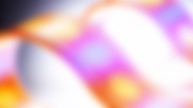 Bulanık efektli parlak bir neon duvar kağıdı tasarımı 