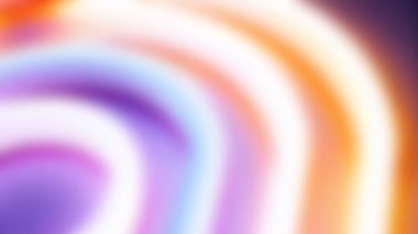 Parlak bir gradyan etkisi olan neon arkaplan sanatı 