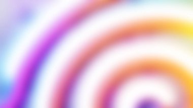 Neon efektli bir spiral arkaplan tasarımı 