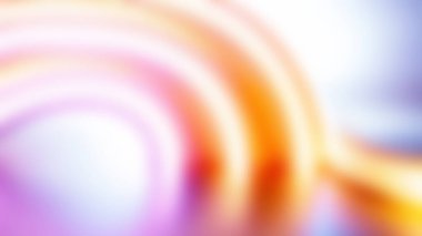 Turuncu neon gradyanı olan holografik bir arkaplan tasarımı 