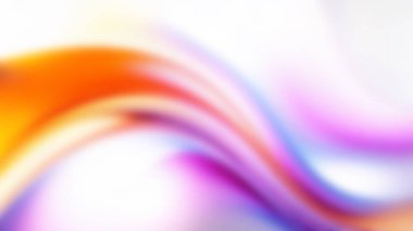 Neon efektli yaratıcı bir holografik tasarım 