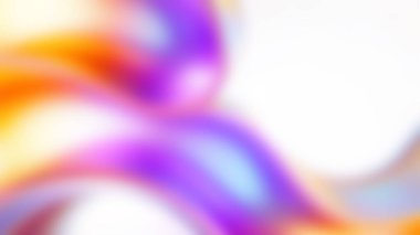 Renkli gradyanı olan neon tarzı puslu bir arkaplan sanatı 