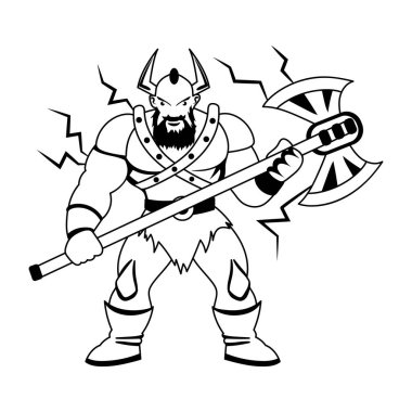 Viking savaşçısının sembolü. 