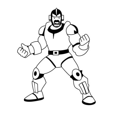 Gök Gürültüsü Savaşçısı tasviri 