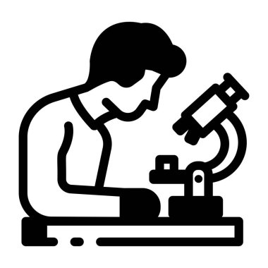 Bir okuma lambasının doğrusal simgesi okunuyor 