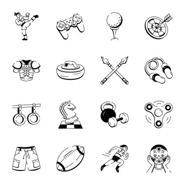 Olimpik Spor Dağıtım Simgeleri 